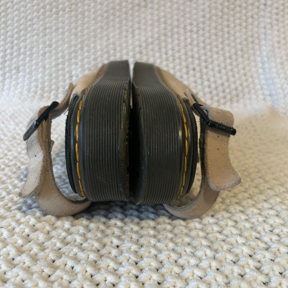 Dr. Martens Carlson Suede Casual Slingback Mules in Tan size US M 8/ US L 9 - Picture 6 of 10